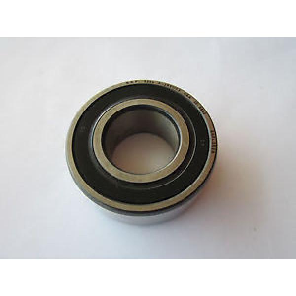 SKF 5206 A-2RS1/C3 Explorer Double Row Angular Contact Bearing 30x62x24mm NEW #1 image