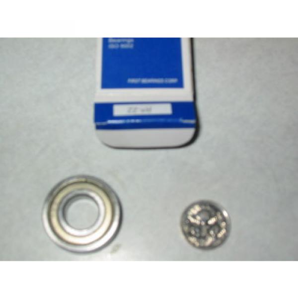 5201.ZZ CHINA 12mm id x 32mm od x 15.9mm wide,DOUBLE ROW,Shielded ball bearing #1 image