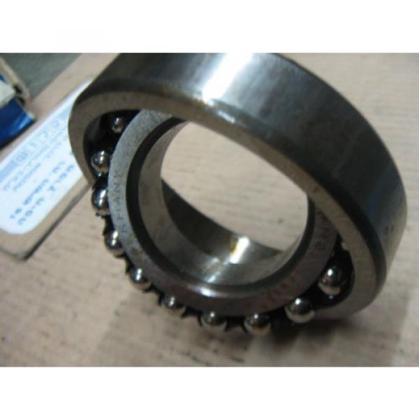 NSK 1208TNG Double Row Self-Aligning Bearing Size:40mm X 80mm X 18mm Metric Germ #5 image