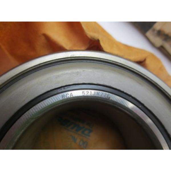 BCA 5211-2RS.P6 KZZE 025B LEADER Sealed Double Row Ball Bearing 55 mm x 100 mm #3 image