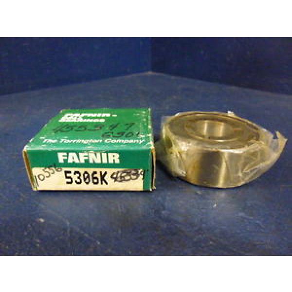 Fafnir 5306K Double Row Angular Contact Ball Bearing #1 image