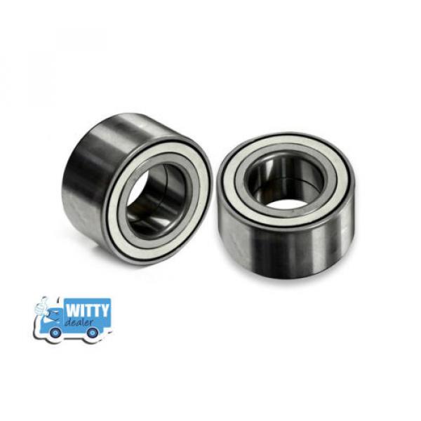 2 x Trailer Double Row Sealed Bearing 200X51mm Drum- Alko/Knott- 45887.10 571005 #1 image