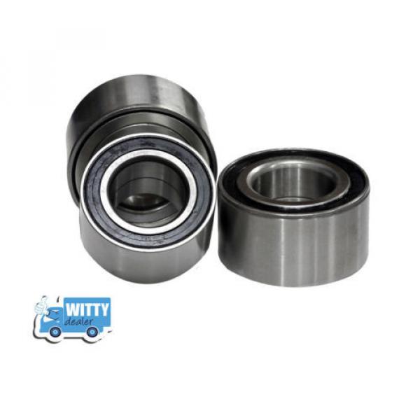 2 x Trailer Double Row Sealed Bearing 200X51mm Drum- Alko/Knott- 45887.10 571005 #2 image