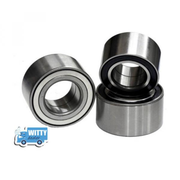 2 x Trailer Double Row Sealed Bearing 200X51mm Drum- Alko/Knott- 45887.10 571005 #3 image
