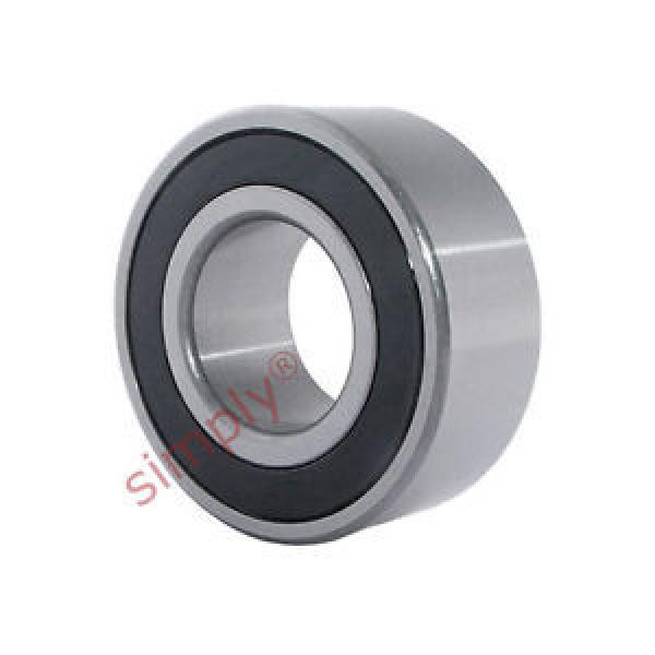 42002RS Budget Sealed Double Row Deep Groove Ball Bearing 10x30x14mm #1 image