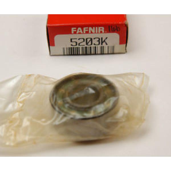 5203 K DOUBLE ROW BALL BEARING (B-2-7-4-166) #1 image