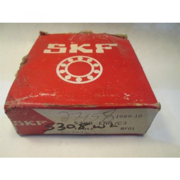 SKF Double Row Ball Bearing 5308FNR C3 also marked 5308MG #1 image