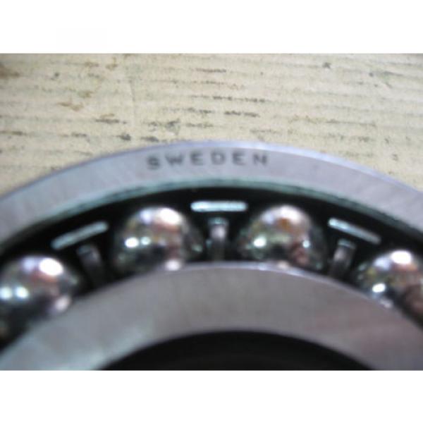 SKF 1309 Double Row Self-Aligning Bearing Size : 45 X 100 X 25mm  Made In Sweden #4 image