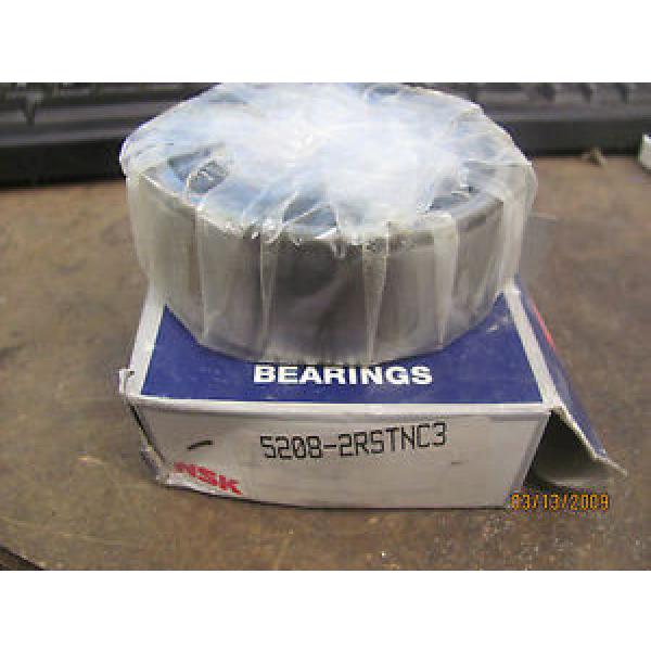 NSK 5208-2RSTNGC3 Double Row Ball Bearing #1 image