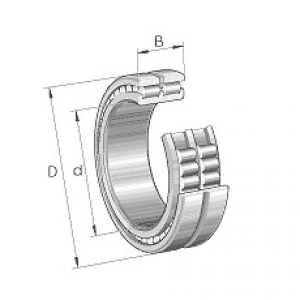 SL02-4856A INA Cylindrical Roller Bearing Double Row #1 image