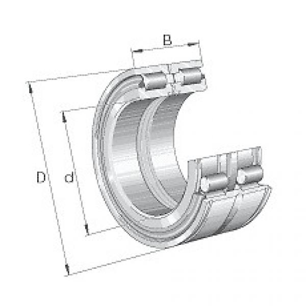 SL04-5012PP 2NR INA Cylindrical Roller Bearing Double Row #1 image