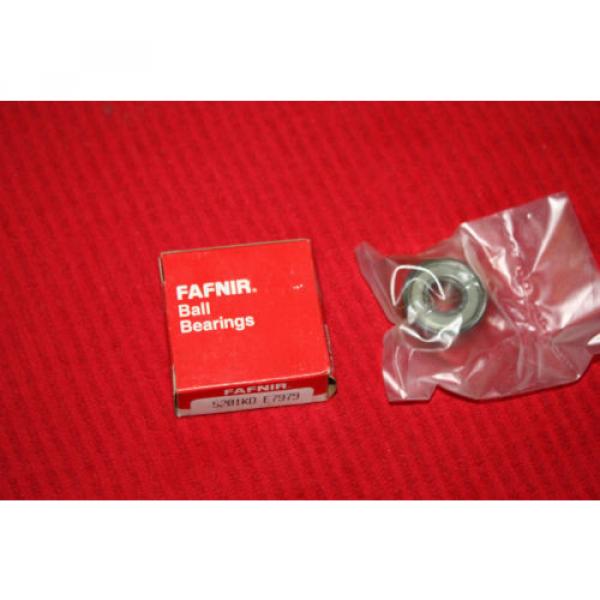 FAFNIR 5201KD E7979 New DOUBLE ROW BALL BEARING Sealed In Bag #1 image