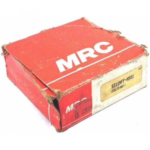 NEW MRC 5211MFF-H501 DOUBLE ROW BEARING, STEEL/C3/ABEC-1 #1 image