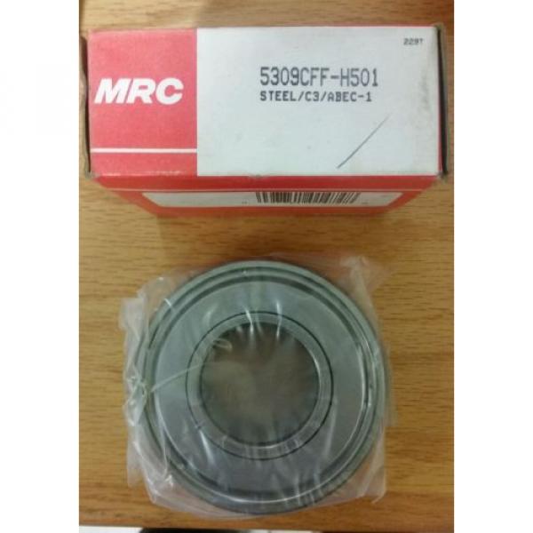 New MRC 5309CFF-H501 Double-Row Shielded Ball Bearings #1 image