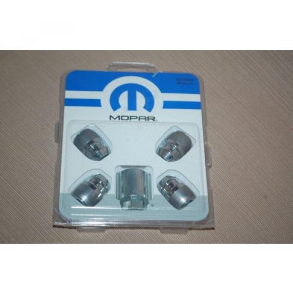 Mopar Locking Lug Nuts for Wheel/Tire 82210508 M12x1.5 NEW #1 image