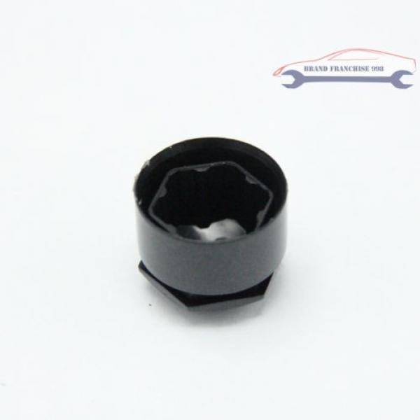 New 4X Wheel Locking Lug Bolt Center Nut Cover caps For Audi A3 A4 Q7 R8 #4 image
