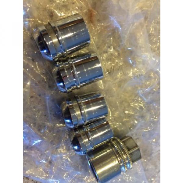 OEM Honda Acura Chrome Lug Nut Set (x20) Great Condition NEW Set 12 X1.5MM LOCKs #3 image