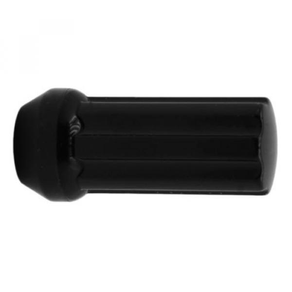 24 Pc Gmc Sierra 1500 6 Lug Black Spline Locking Lug Nuts + 2 Keys Anti-Theft #3 image