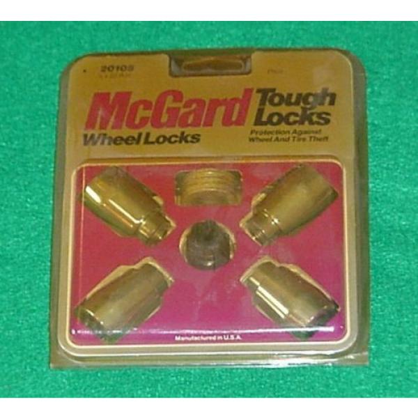 NEW MCGARD 20105 WHEEL LOCKS LUG NUTS 1/2&#034; x 20 RH FORD DODGE AMC #1 image