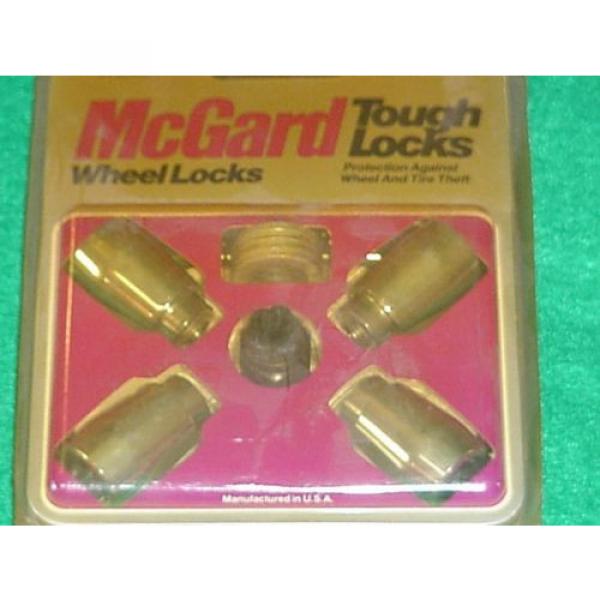 NEW MCGARD 20105 WHEEL LOCKS LUG NUTS 1/2&#034; x 20 RH FORD DODGE AMC #3 image