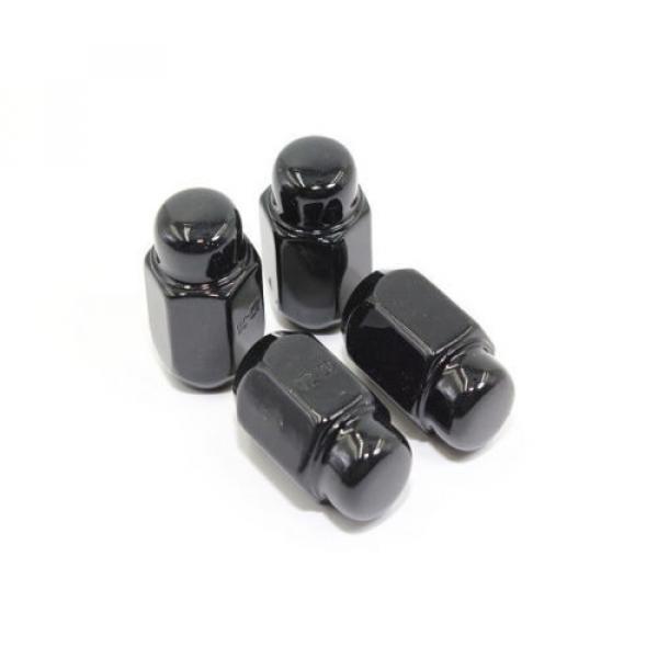 20 Pcs Black Lug Nuts Tuner Wheel Locks Combo 14x1.5 Dodge Charger Challenger #2 image