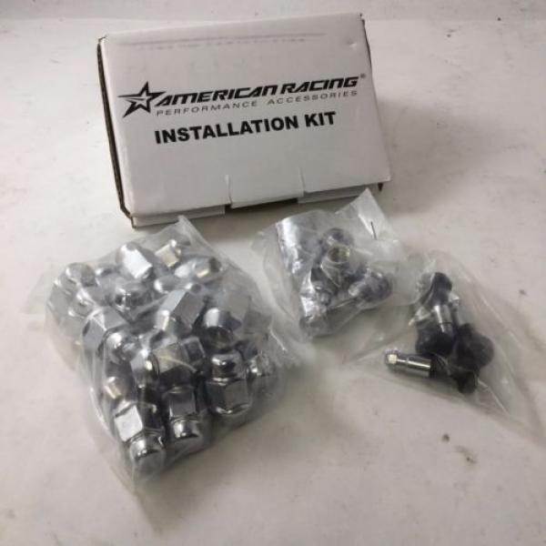 5/6 Lug Installation Kit Lug Nuts/Locks 12mm x 1.5 Fits Trailblazer Envoy 842445 #1 image