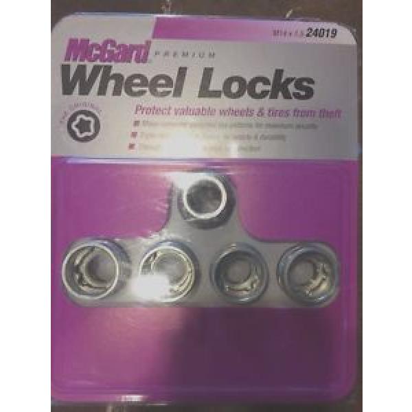 McGard Locking Lug Nuts | Wheel Locks | 14x1.5 | 22mm Hex #1 image