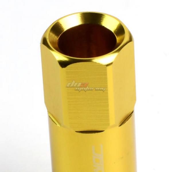 20 PCS GOLD M12X1.5 EXTENDED WHEEL LUG NUTS KEY FOR CAMRY/CELICA/COROLLA #3 image