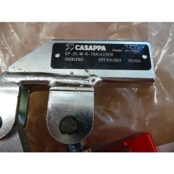 CASAPPA HYDRAULIC MANUAL # EP25WRTXA, Missing Handle Pump #4 image