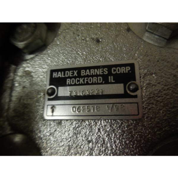 NEW HALDEX BARNES HYDRAULIC # 73163237 Pump #2 image