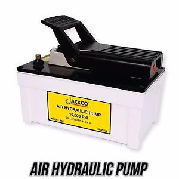 Jackco Air Hydraulic Foot 10,000 psi Pump #1 image