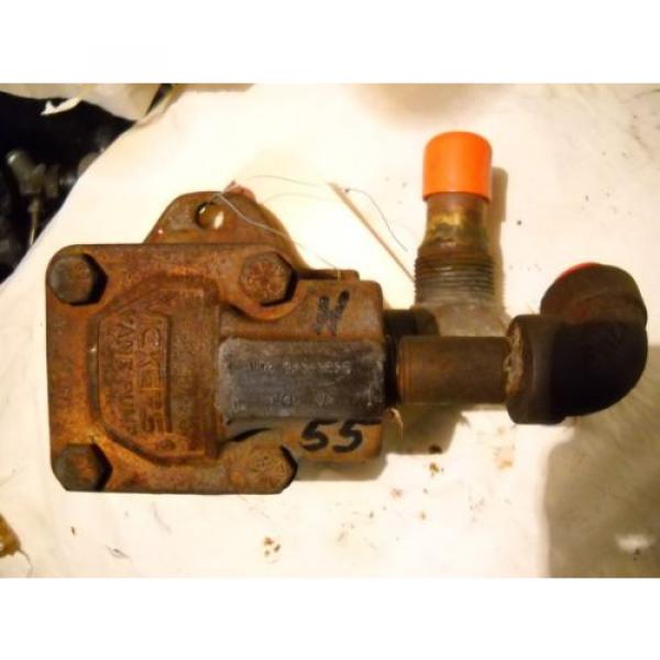 VICKERS V10 VANE HYDRAULIC V10 1P 3P3C20 J40 JM Pump #1 image