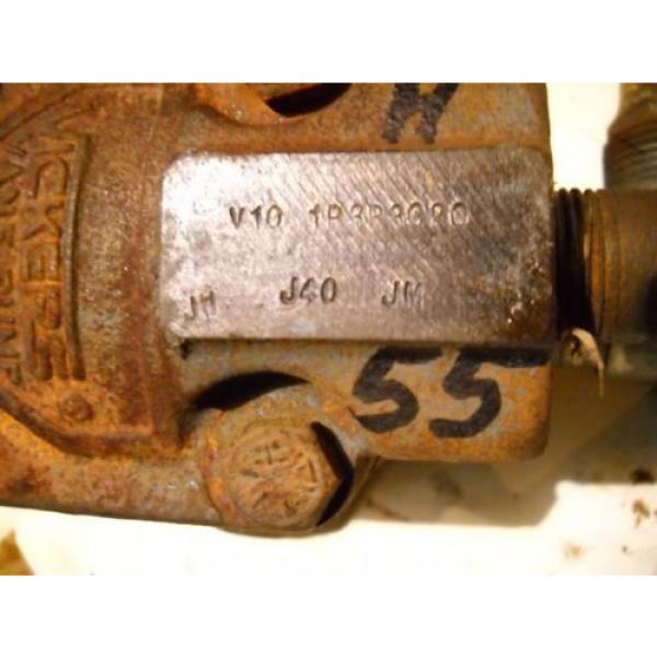 VICKERS V10 VANE HYDRAULIC V10 1P 3P3C20 J40 JM Pump #2 image