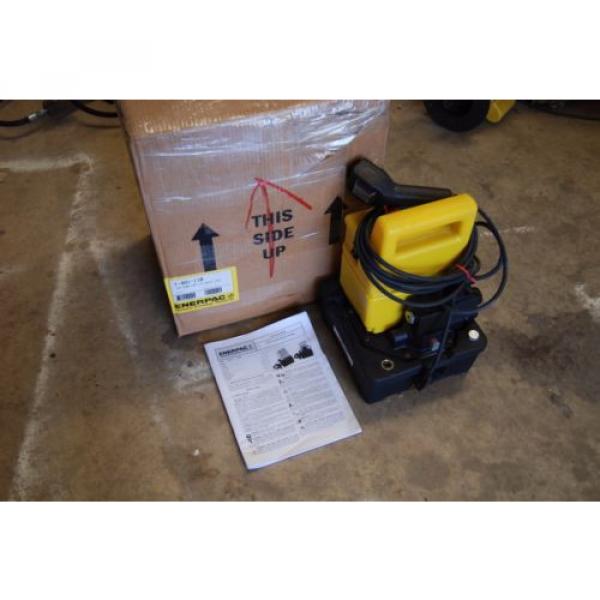 ENERPAC PUD1100B HYDRAULIC T481110 PARKER CRIMPER 10000 PSI DUMP VA Pump #2 image