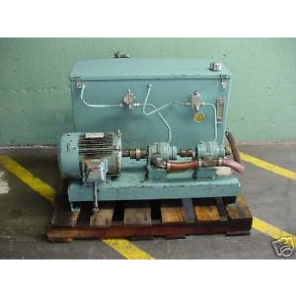 7.5 HP Hydraulic Power Unit   Pump #1 image