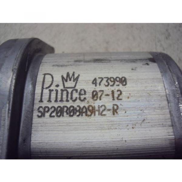 PRINCE 0712 HYDRAULIC GEAR 473990 NEW Pump #5 image