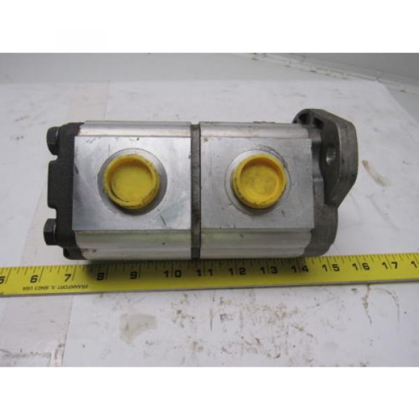 Parker 3349120021 Double Hydraulic  Pump #3 image