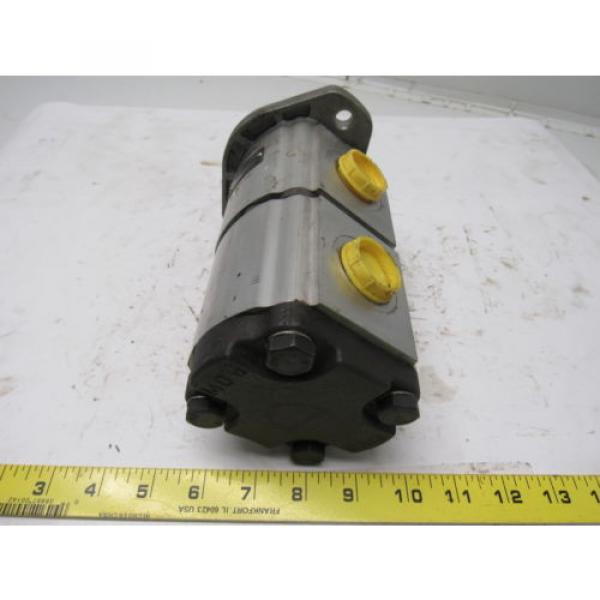 Parker 3349120021 Double Hydraulic  Pump #4 image