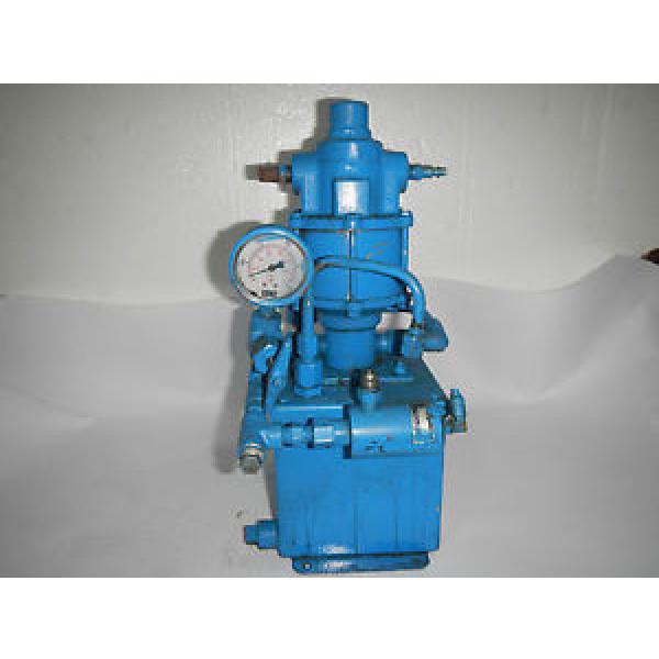 Haskel Pneumatic Motor/Hydraulic System 59297 Pump #1 image