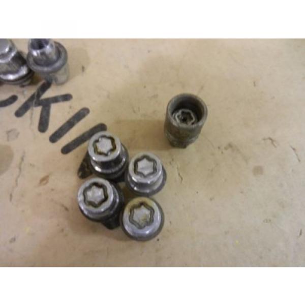 2008 LEXUS IS250 LUG NUTS WITH LOCKING LUGS AND KEY FACTORY OEM 428C #2 image