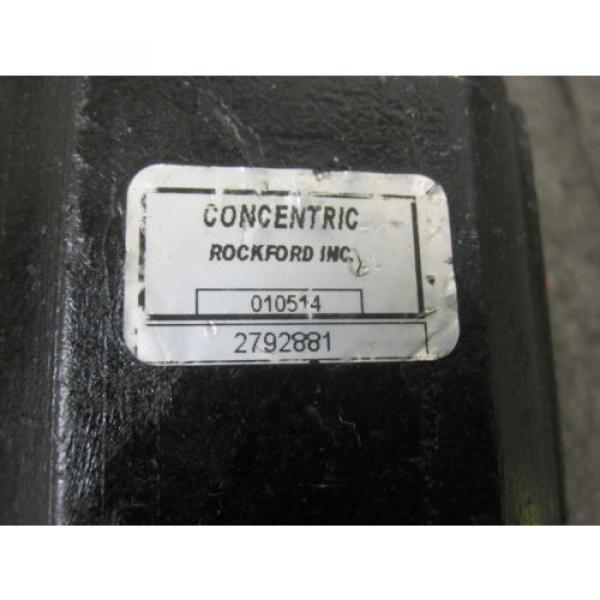 NEW CONCENTRIC HALDEX HYDRAULIC # 2792881 Pump #3 image