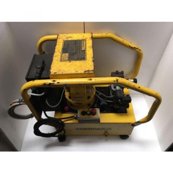 Enerpac GPER 5420 WS Electric Hydraulic /Power Pack 700 BAR/10,000 PSI Pump #2 image