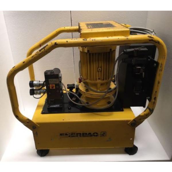 Enerpac GPER 5420 WS Electric Hydraulic /Power Pack 700 BAR/10,000 PSI Pump #5 image