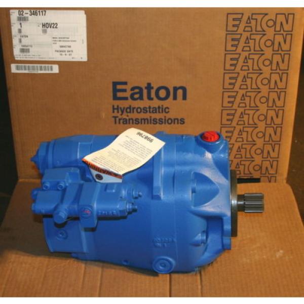 Eaton PVM131 MSeries Open Circuit Variable Displacement Hydraulic Axial  Pump #1 image