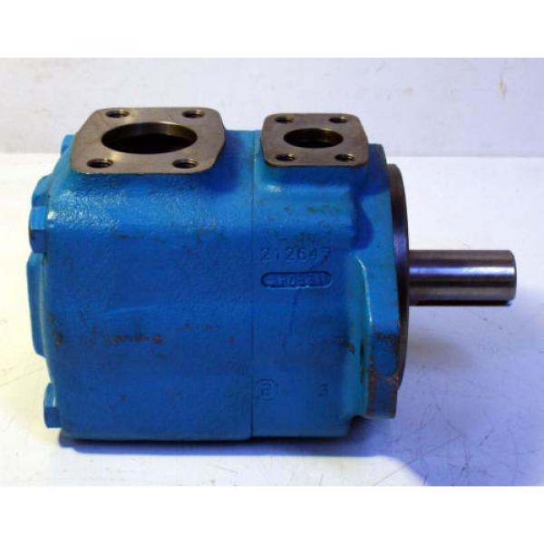 1 USED EATON VICKERS 35V25A 1C22R HYDRAULIC VANE  Pump #1 image