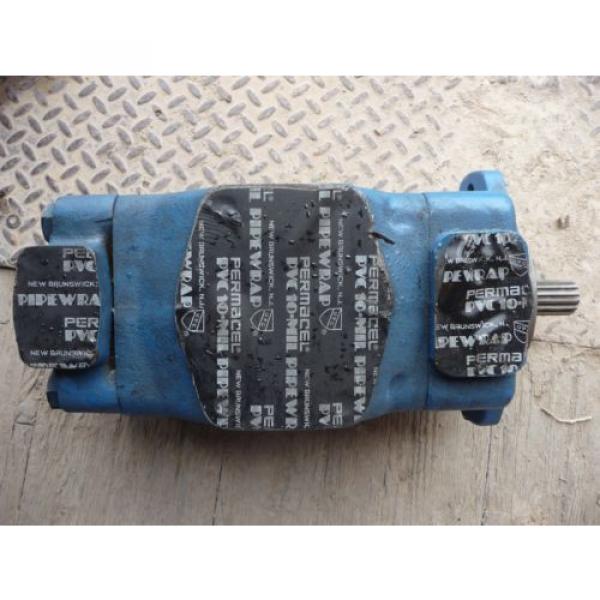 Crown Parts 2 Stage VANE HYDRAULIC PB5312  Pump #3 image