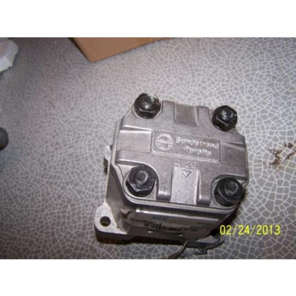 SAUER SUNDSTRAND Hydraulic Gear TSP426/11 Pump #3 image