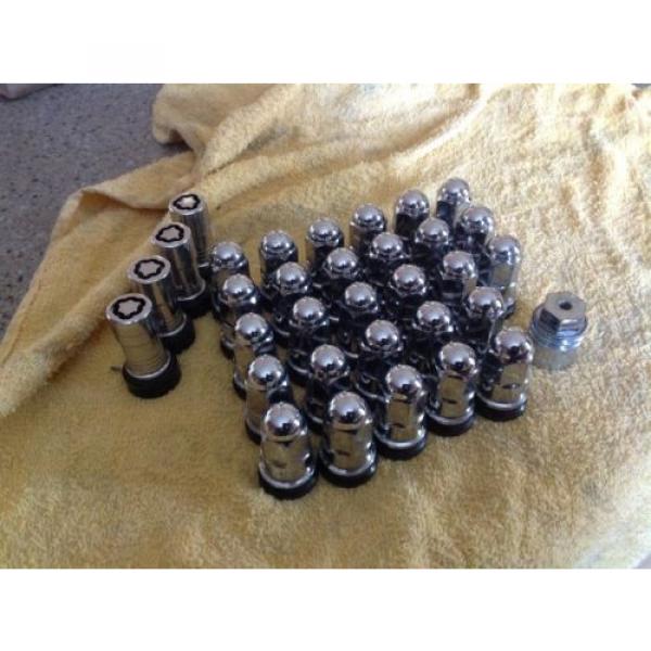 32 F250 HARLEY DAVIDSON LUG NUTS 2006-2011 FORD 20&#034; 22&#034; 14x1.5 FACTORY OEM LOCKS #1 image