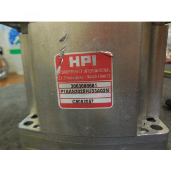 NEW HPI HYDRAULIC 3306086661 # P1AAN3025HJ33A02N Pump #3 image