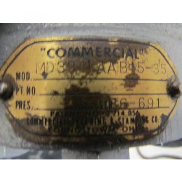 COMMERCIAL SHEARING Hydraulic / MOTOR  model MD334LAAB1535 Pump #5 image